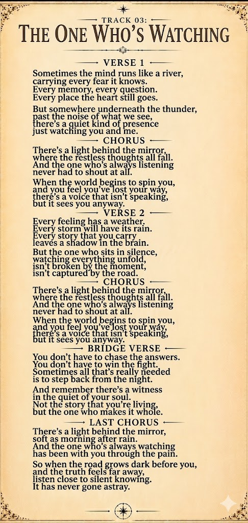 Track 3 Lyrics