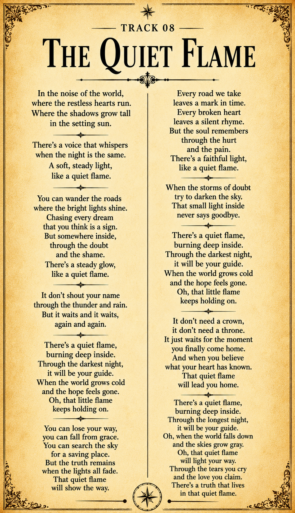 Track 8 Lyrics
