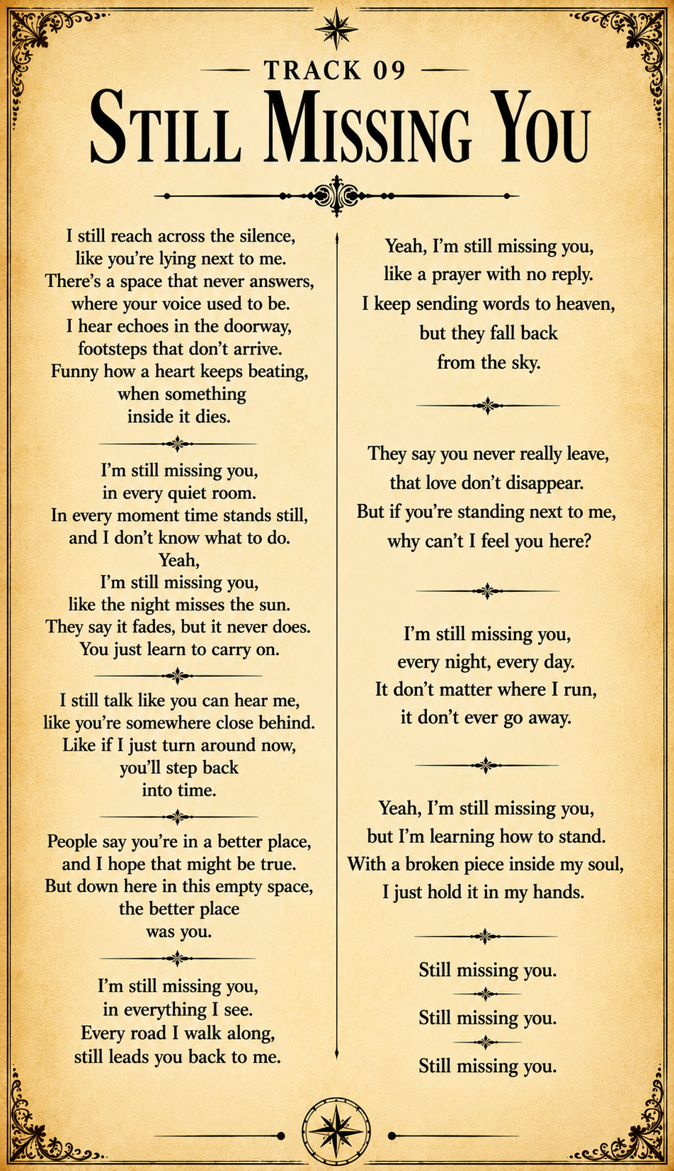 Track 9 Lyrics