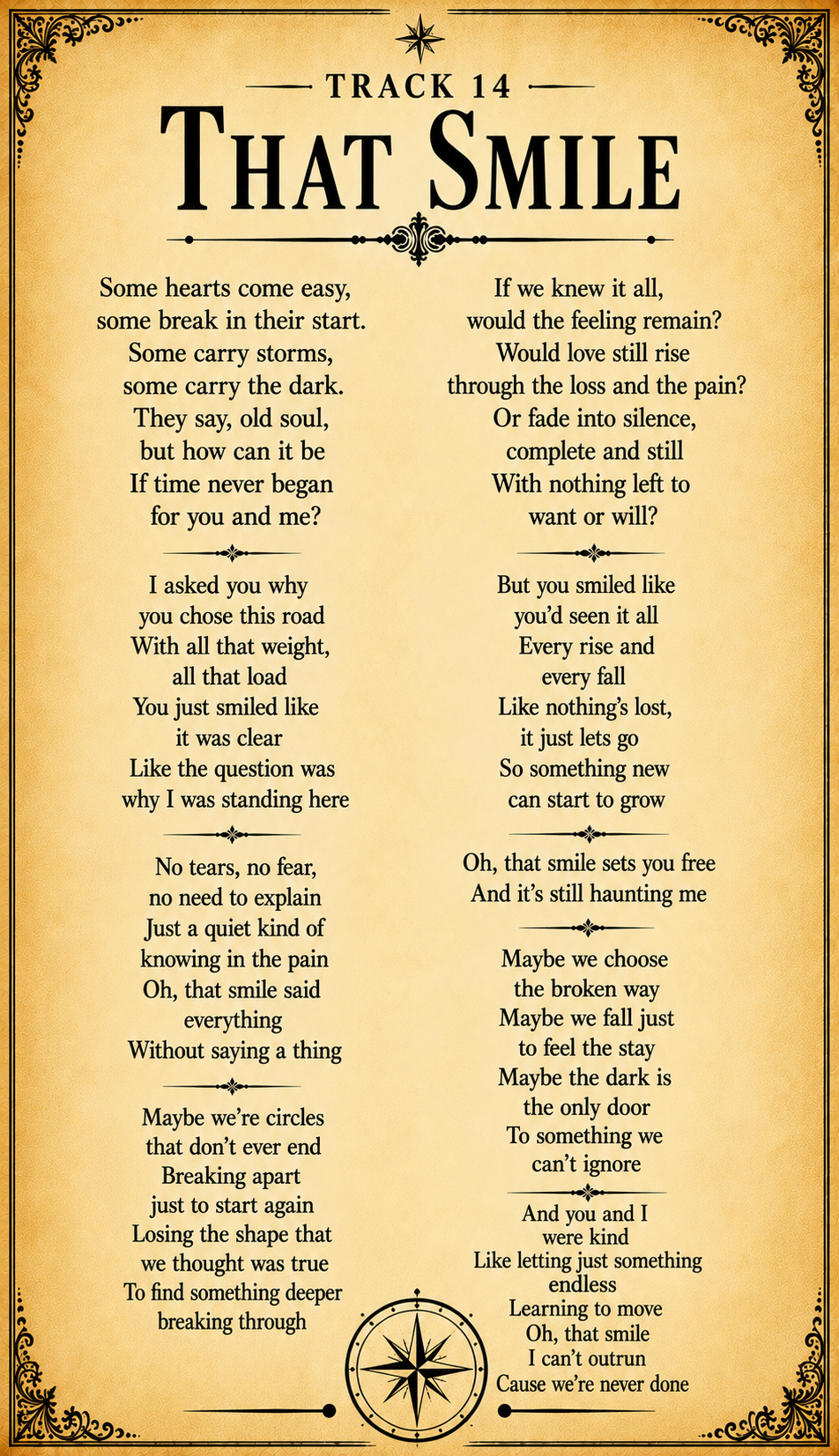 Track 14 Lyrics